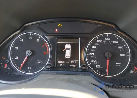 2012 Audi Q5 2.0T Premium from USA, damaged, VIN WA1LFAFP5CA090230